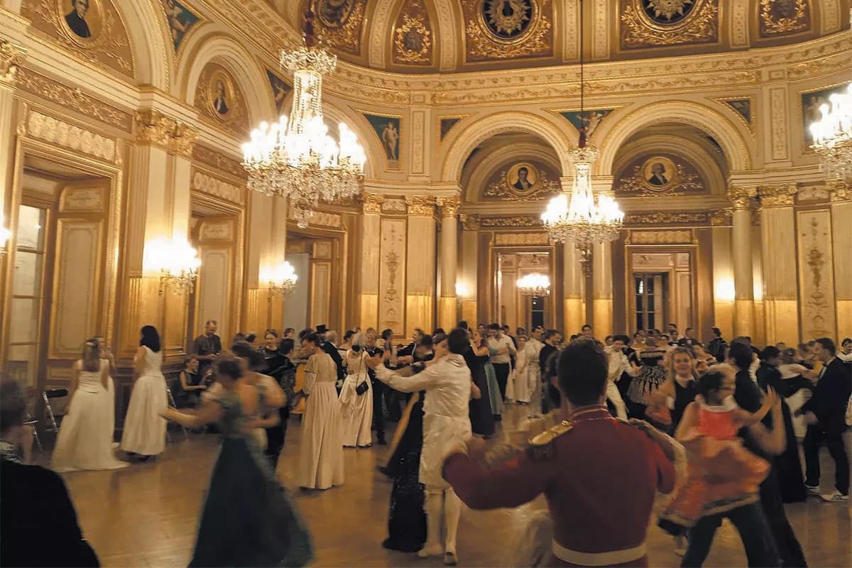 Bal masqué - Bal participatif