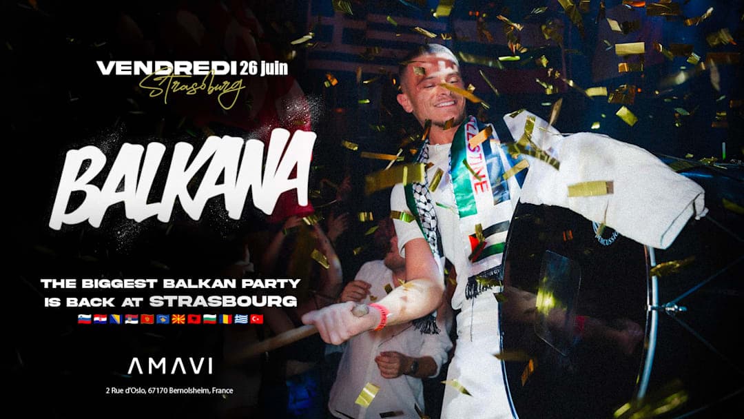 BALKANA back at STRASBOURG