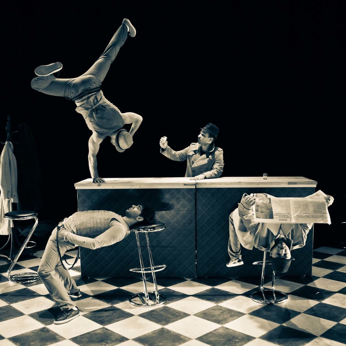 Ballet Bar