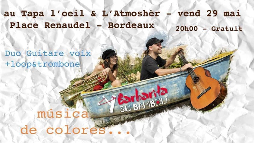 Barbarita y su bamboli