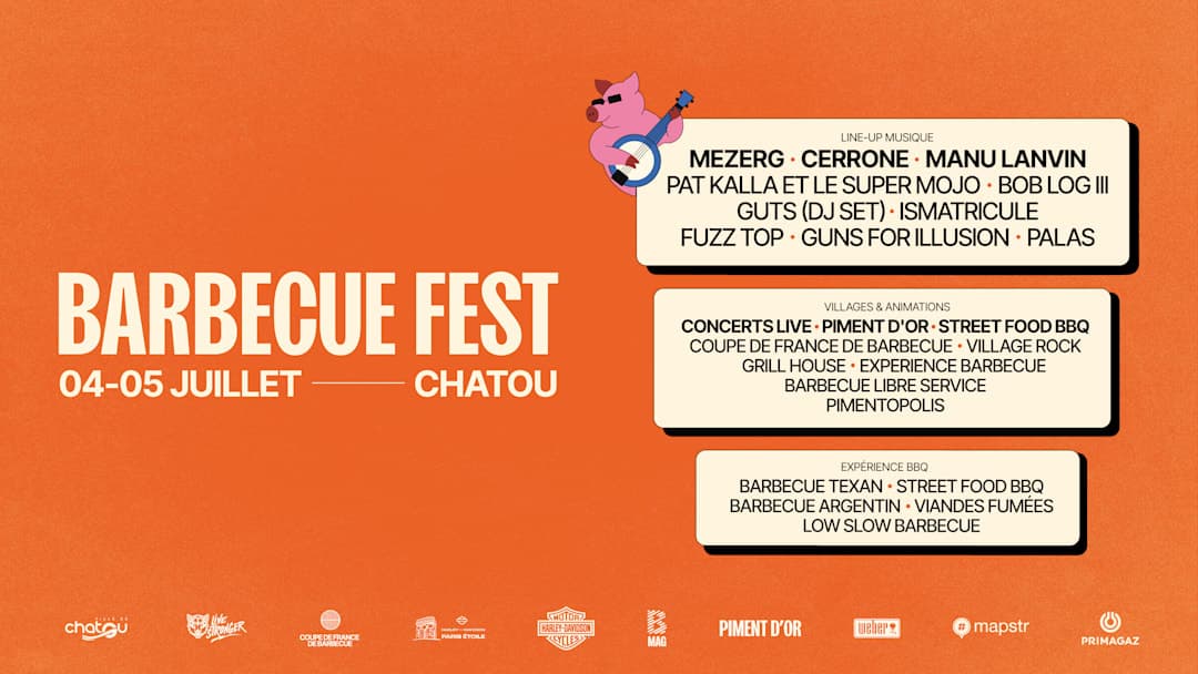 BARBECUE FEST PARIS