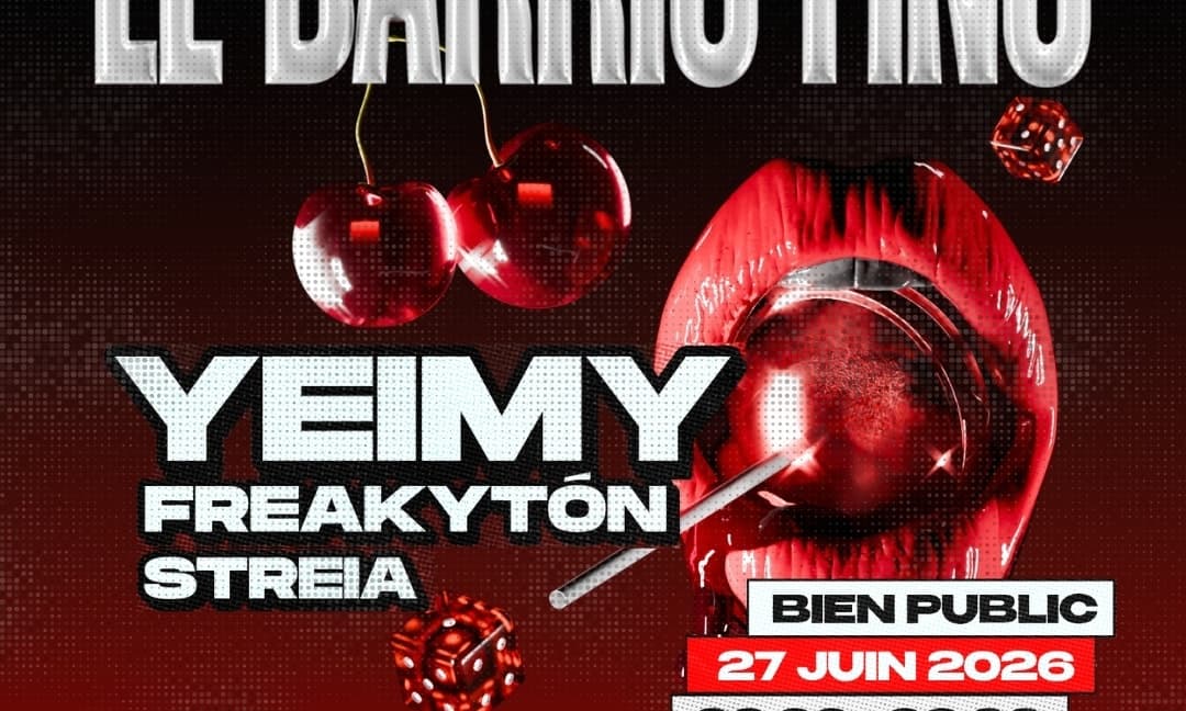 Barrio Fino invite Yeimy, Streia, Freakytón