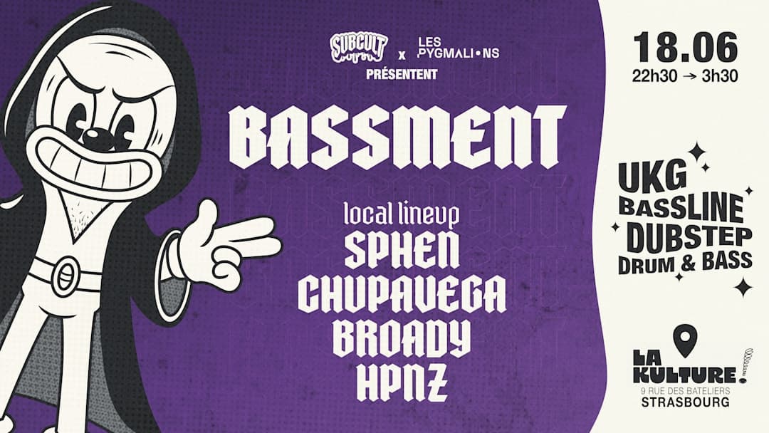 BASSMENT [Sphen / Chupavega / Broady / HPNZ]
