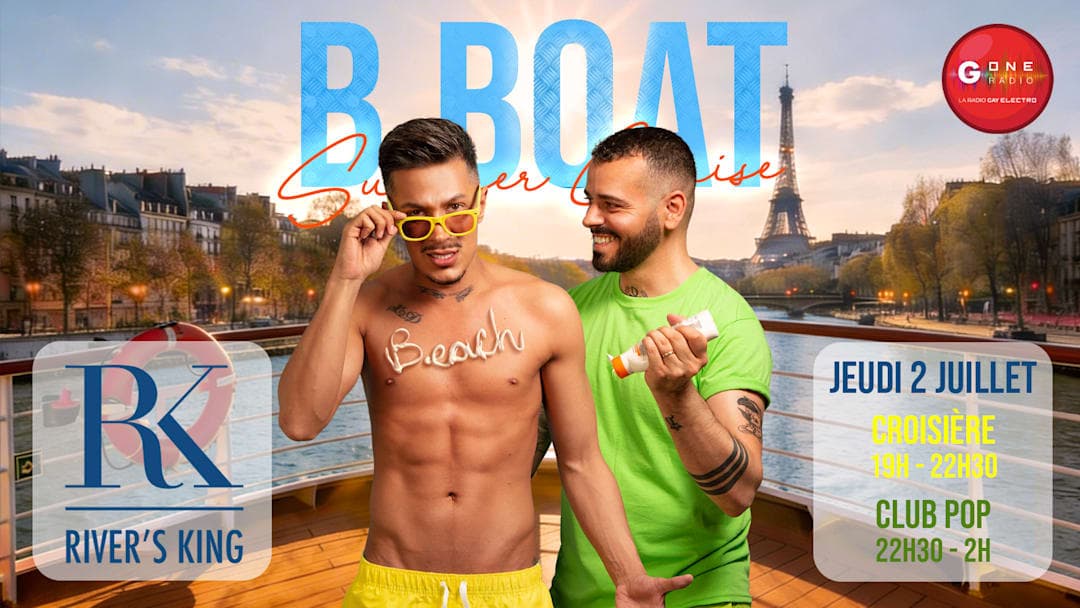 B.BOAT - Summer Cruise 2026
