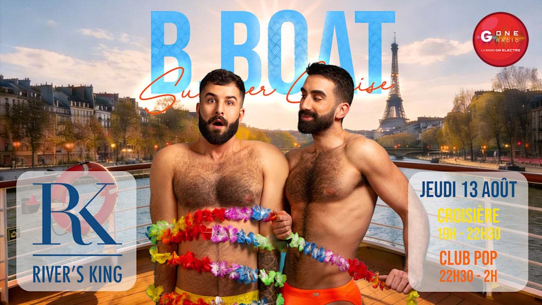 B.BOAT - Summer Cruise 2026