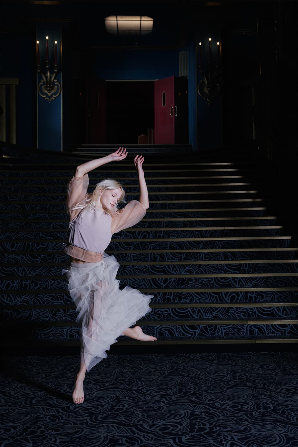 Benjamin Millepied : Barbara, du bout des lèvres