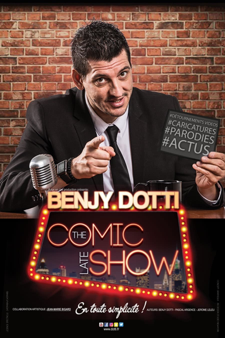 Benjy Dotti