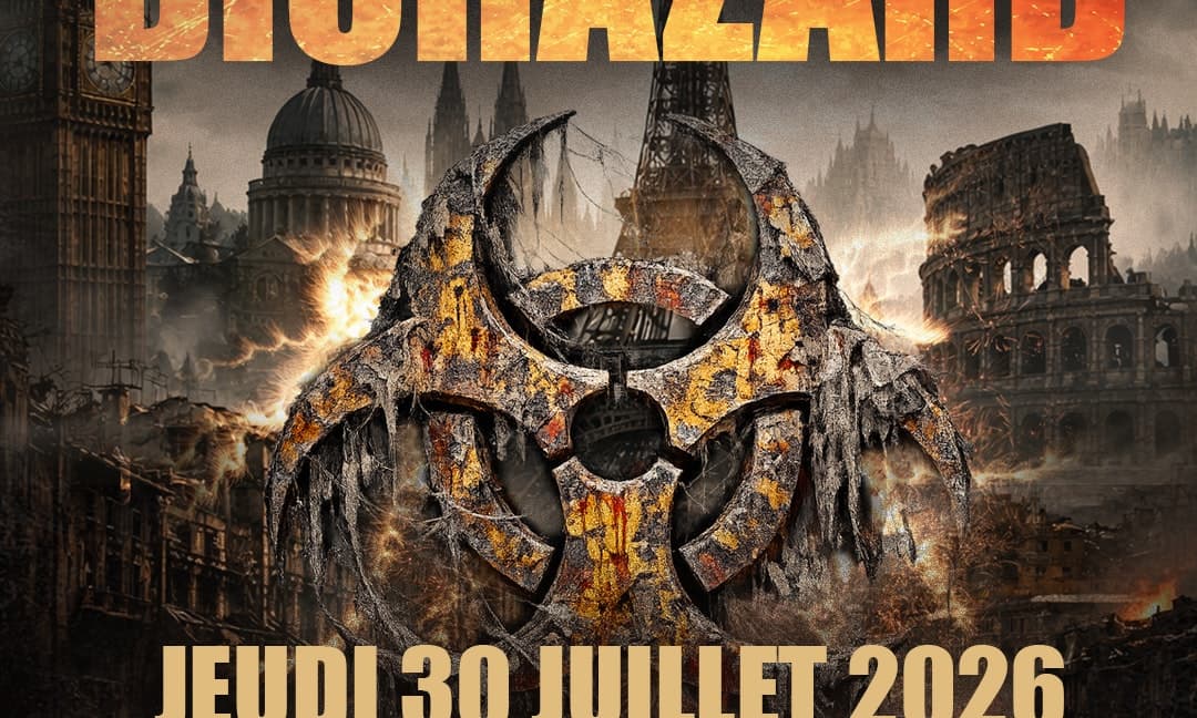Biohazard + Disturb + Filade