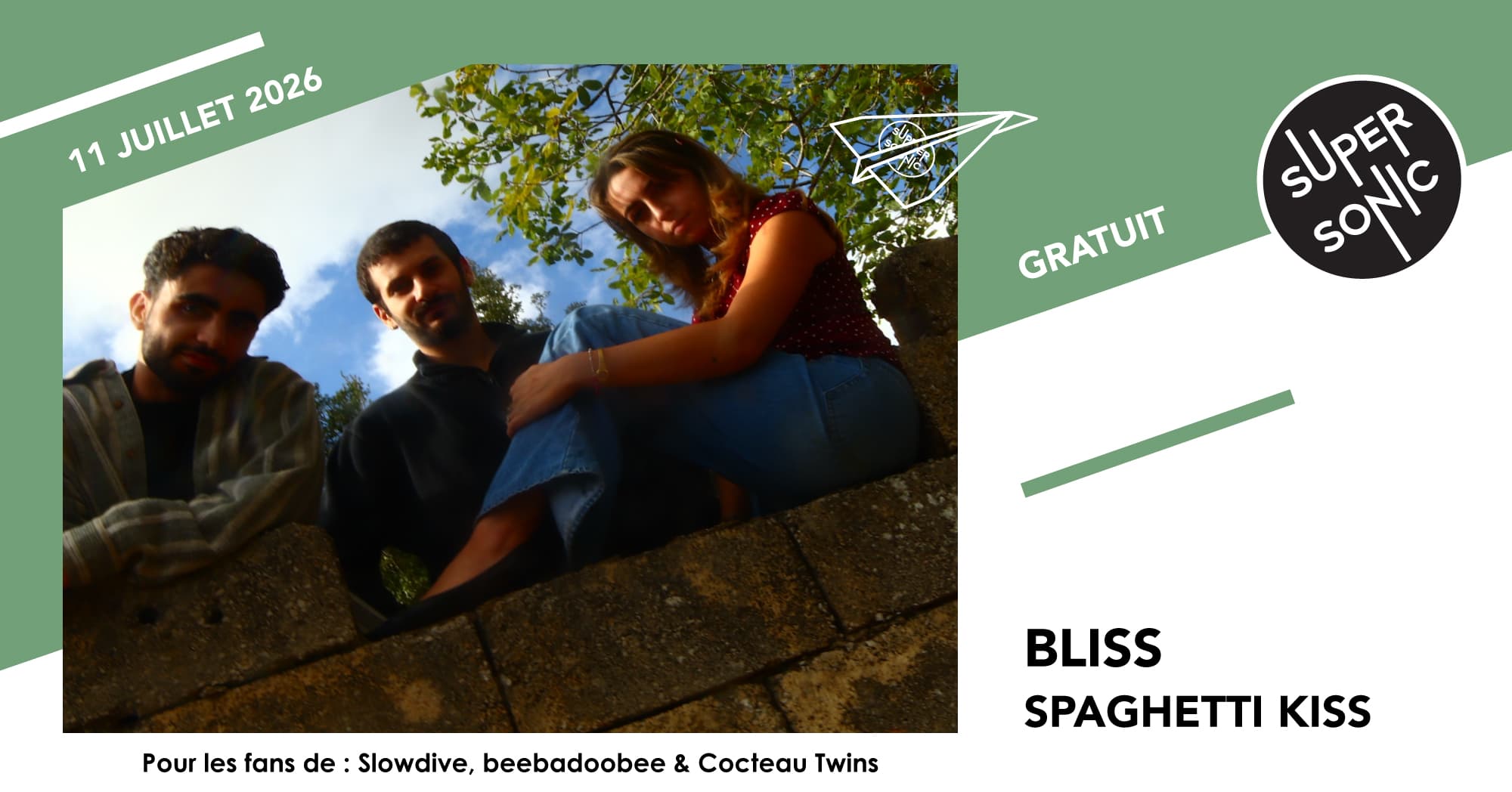 Bliss • Spaghetti Kiss