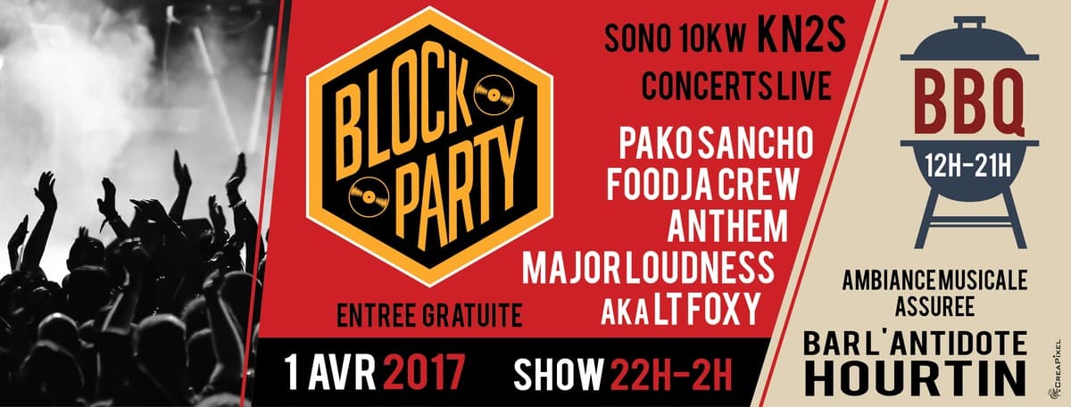 BLOCK PARTY & BBK