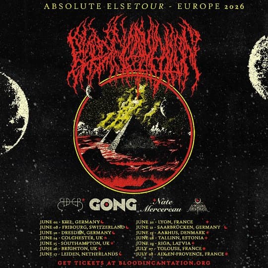BLOOD INCANTATION + GONG