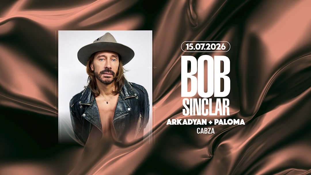 BOB SINCLAR & PALOMA x PONEY CLUB 2026