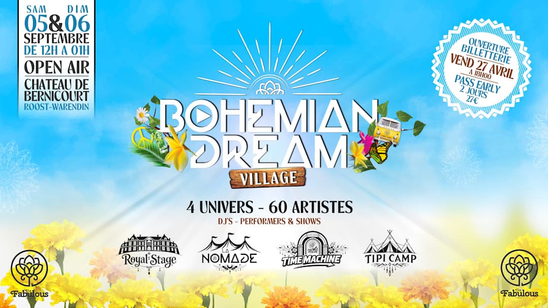 BOHEMIAN DREAM VILLAGE