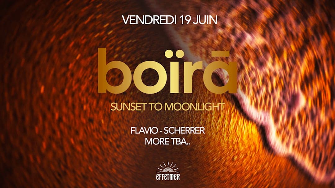 Boïra x Effer Mer