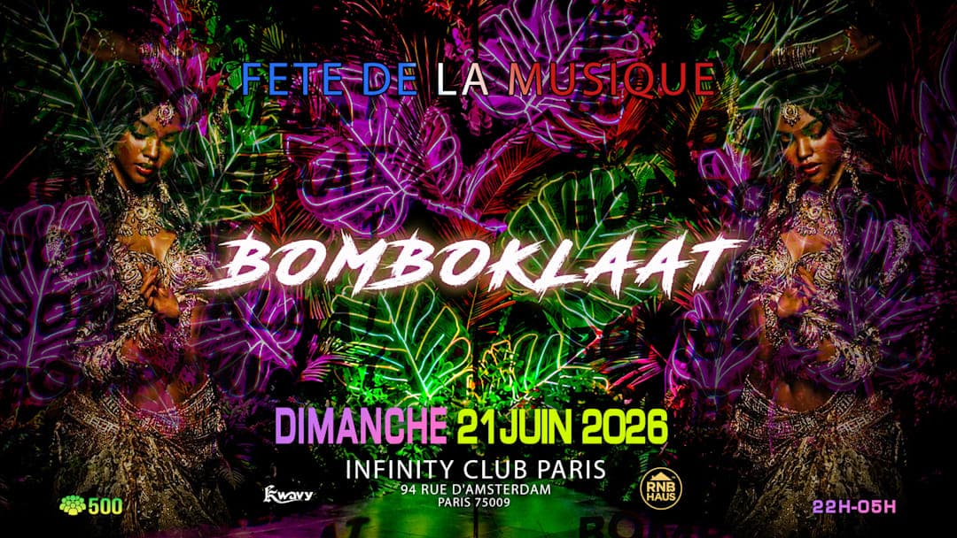 BOMBOKLAAT - Fête De La Musique