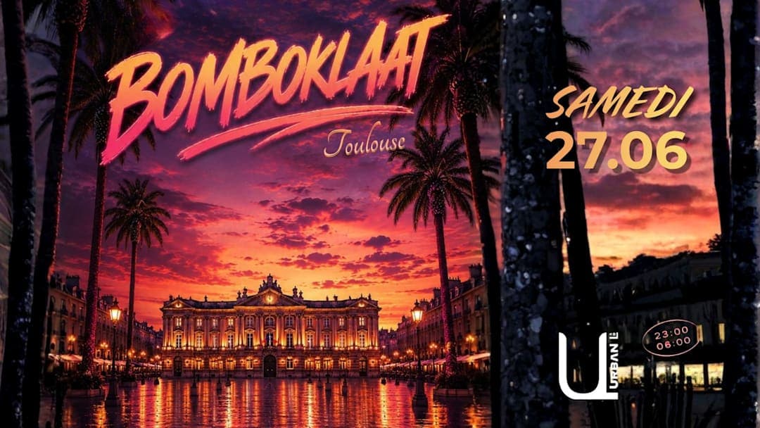 BOMBOKLAAT TOULOUSE