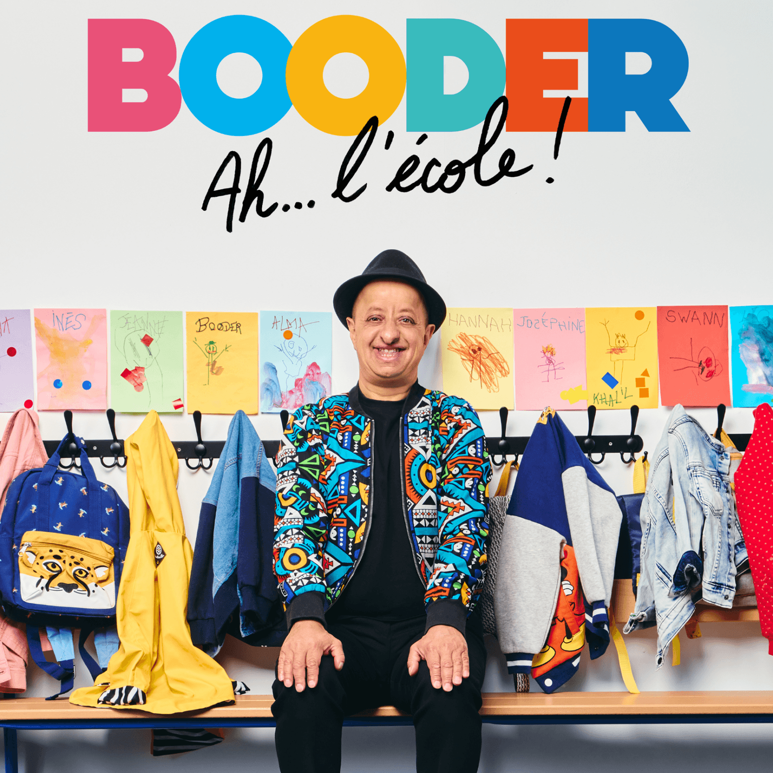 Booder - Aaaah l'école !
