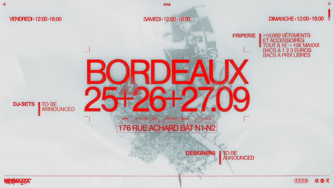 Friperie + DJ sets + Designers
