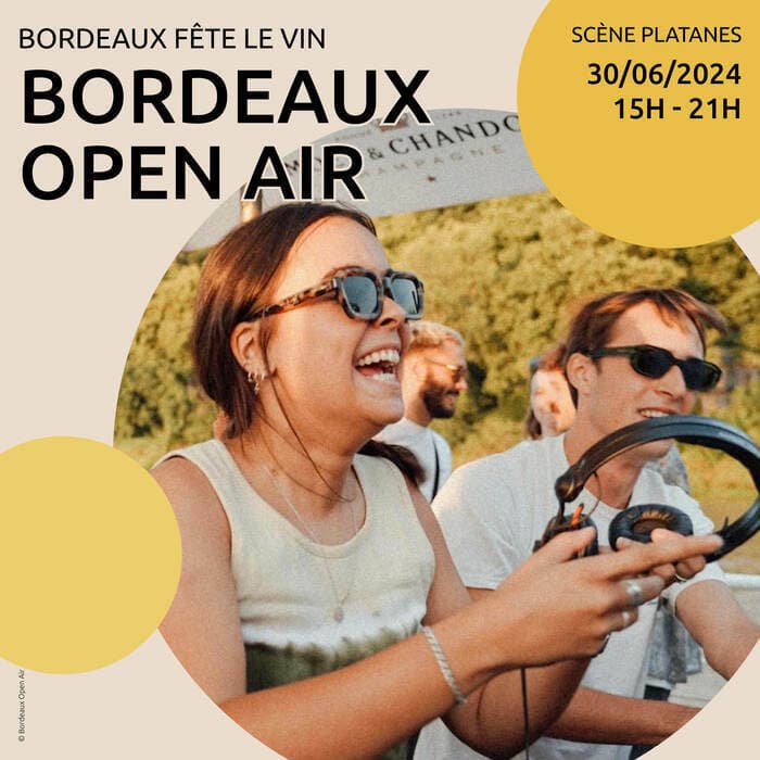Bordeaux Open Air