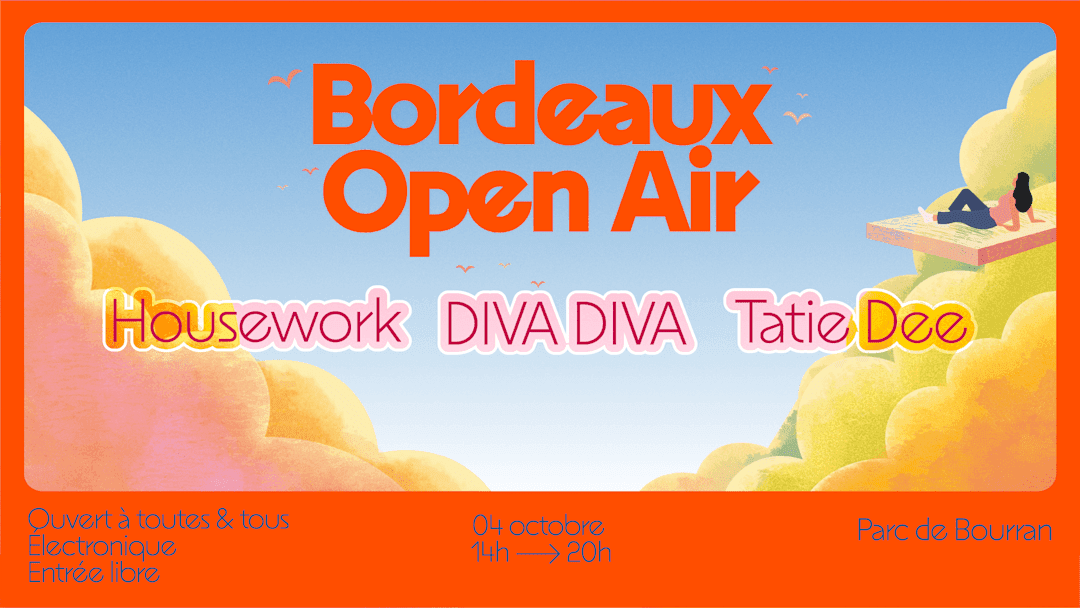 Bordeaux Open Air