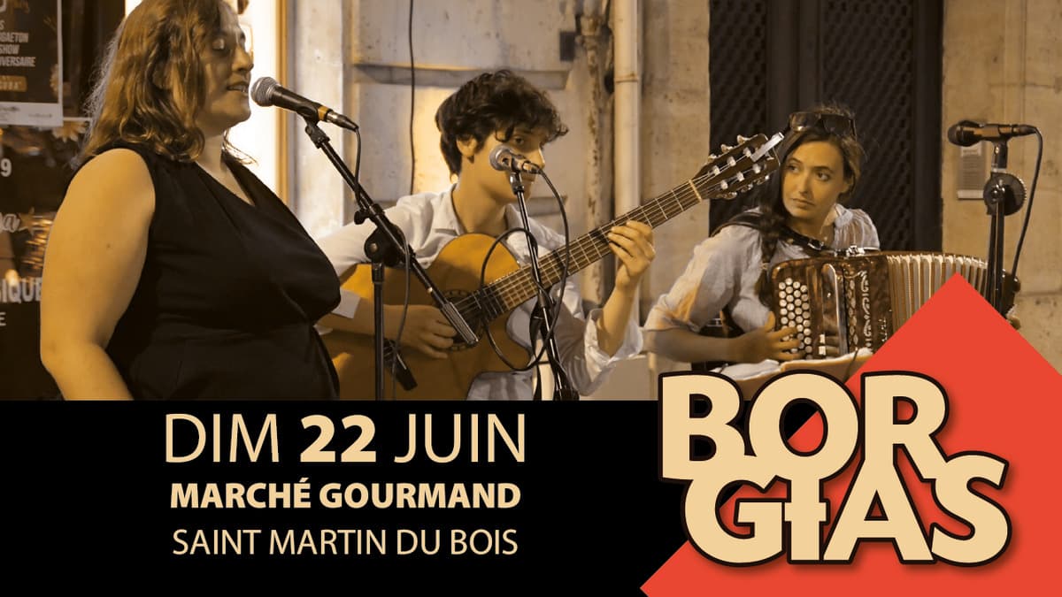Borgias au Marché Gourmand