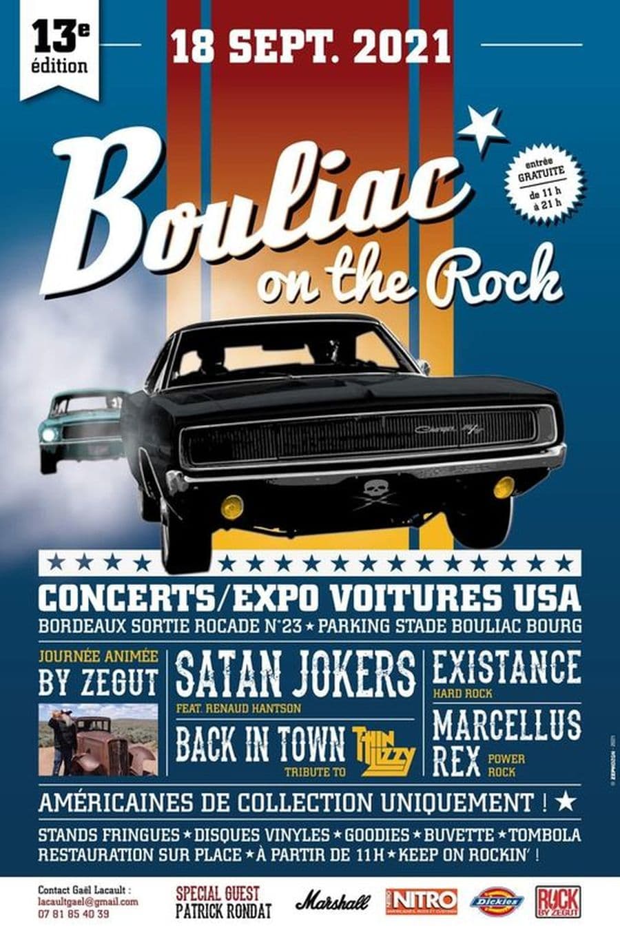 BOULIAC ON THE ROCK - 13eme édition