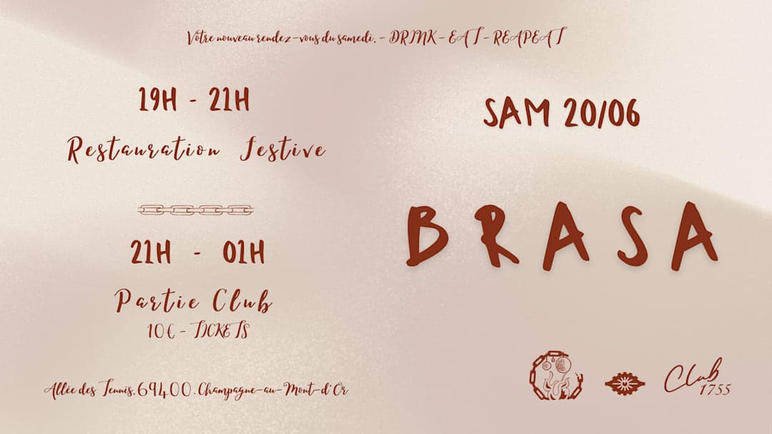 BRASA by Kyros - Fête de la musique