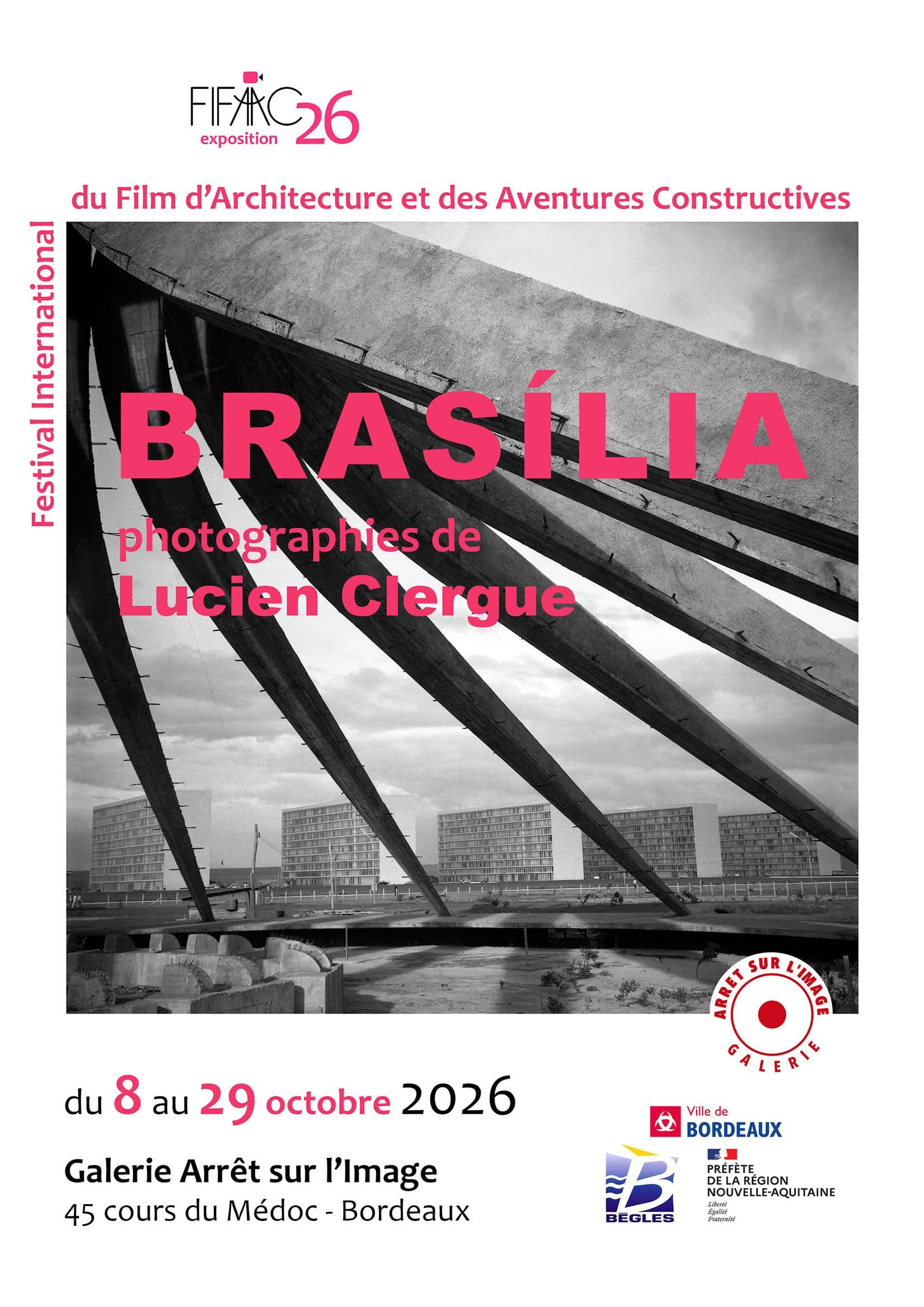 Brasilia - photographies de Lucien Clergue