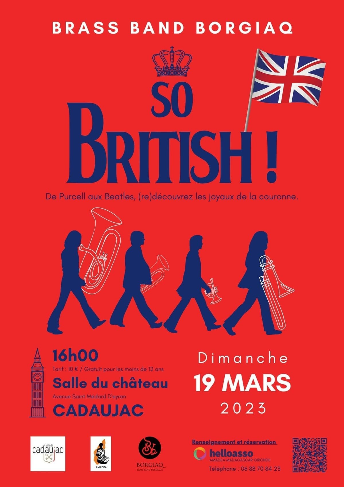 BRASS BAND BORGIAO SO BRITISH!