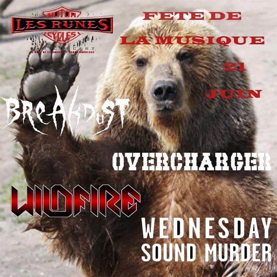 Breakdust + Overcharger + Wildfire + WSM