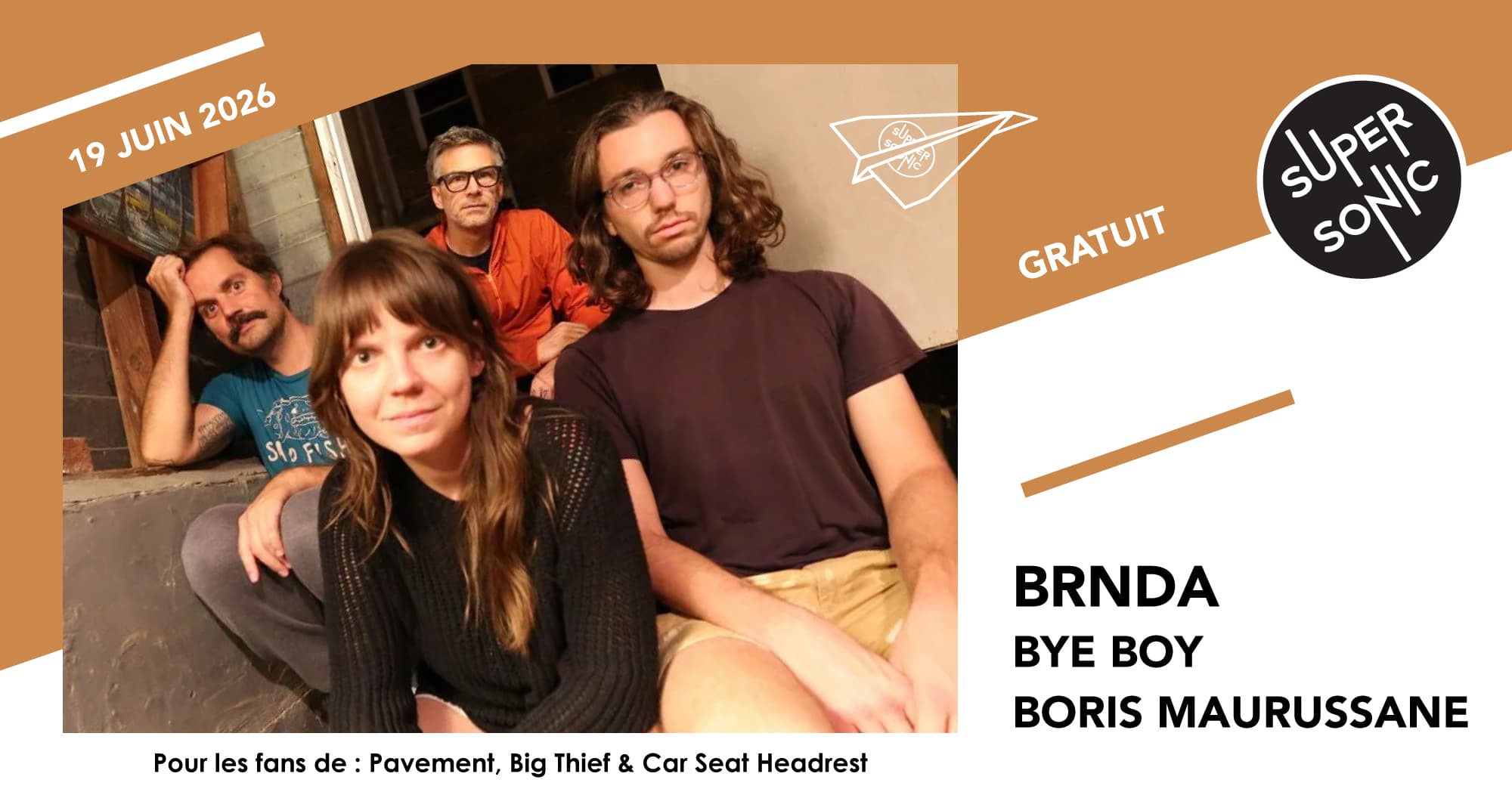 BRNDA • Bye Boy • Boris Maurussane