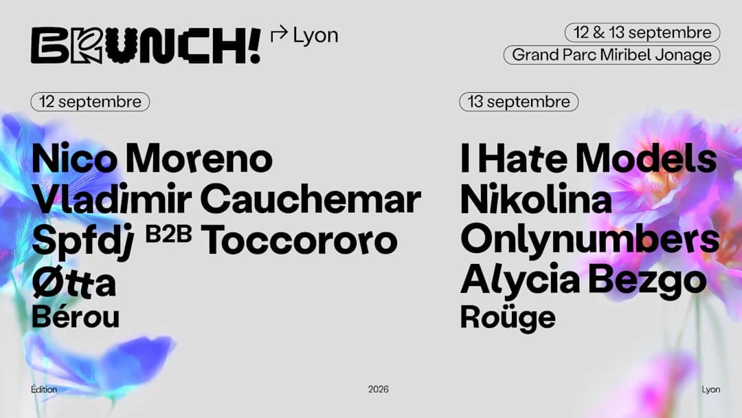 Brunch Electronik Lyon 2026