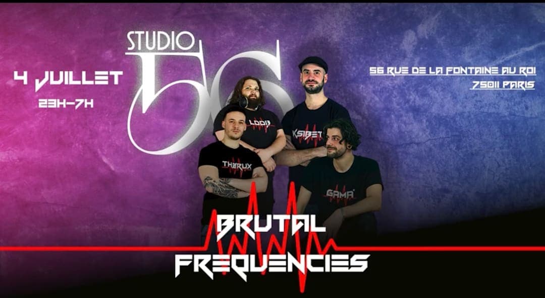 BRUTAL FREQUENCIES