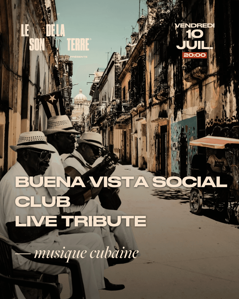 BUENA VISTA SOCIAL CLUB Live Tribute