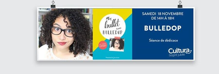 Bulledop en dédicace