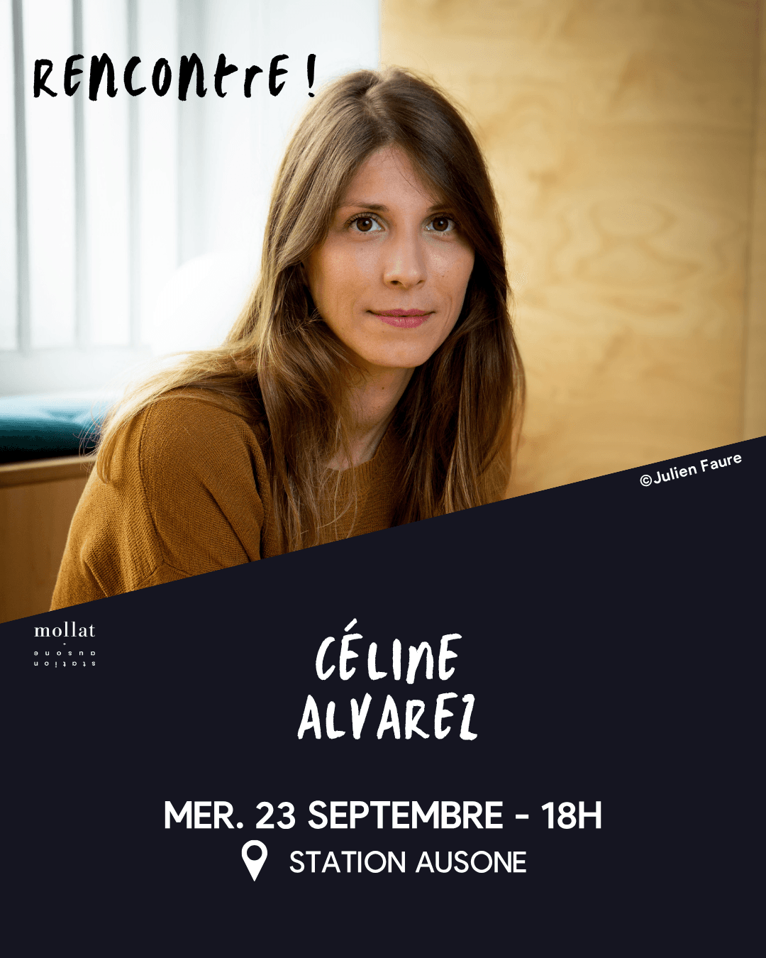 Rencontre avec Céline Alvarez