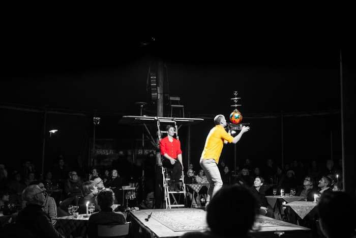 Cabaret Renversé