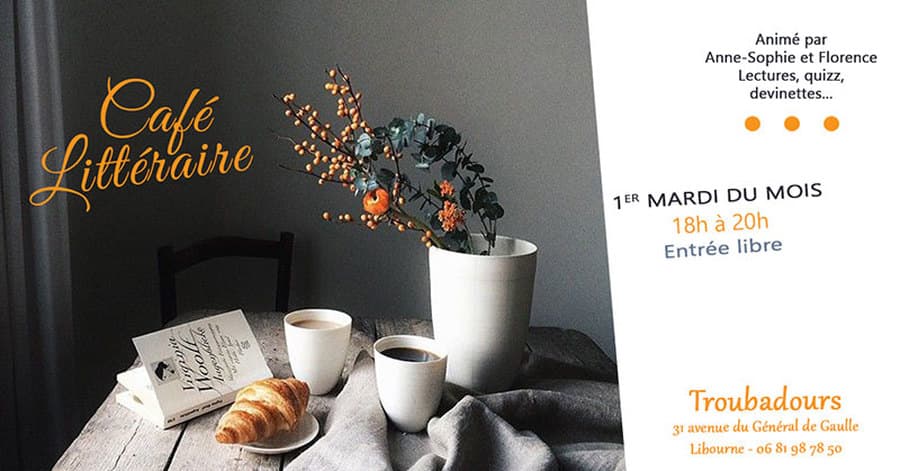 Café littéraire