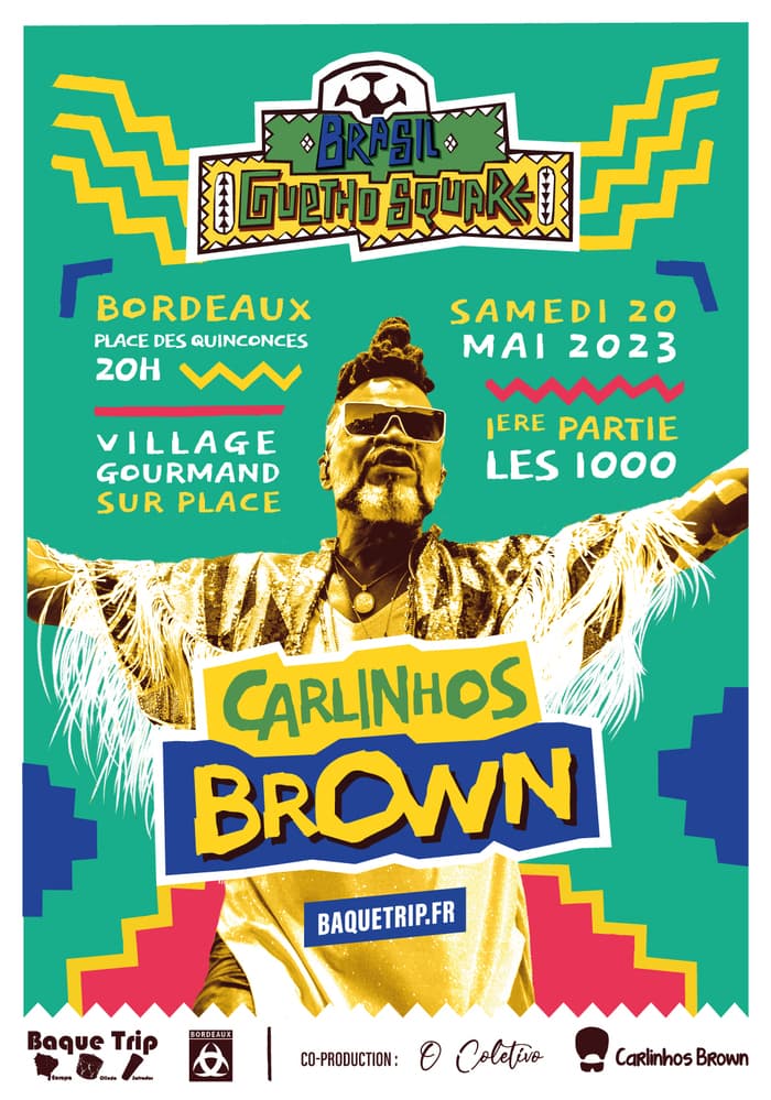 Carlinhos Brown - Brasil Guetho Square