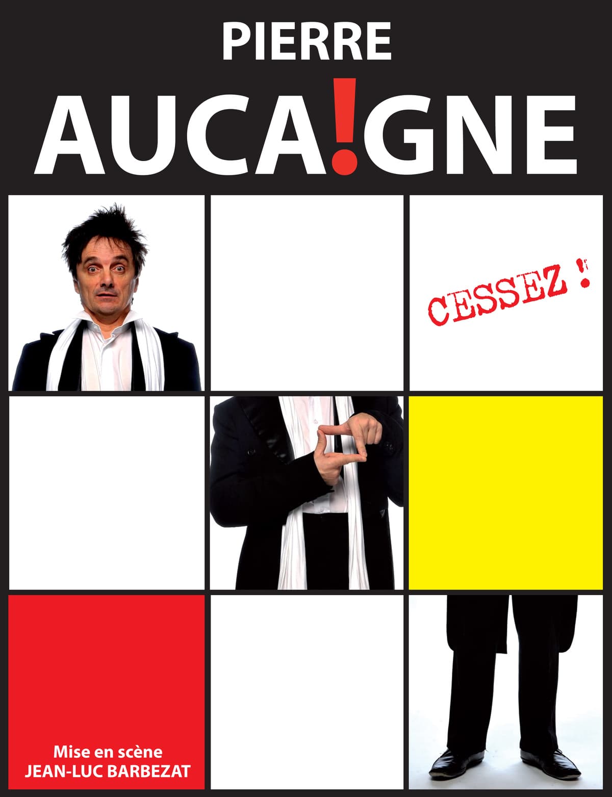 CESSEZ ! Pierre Aucaigne