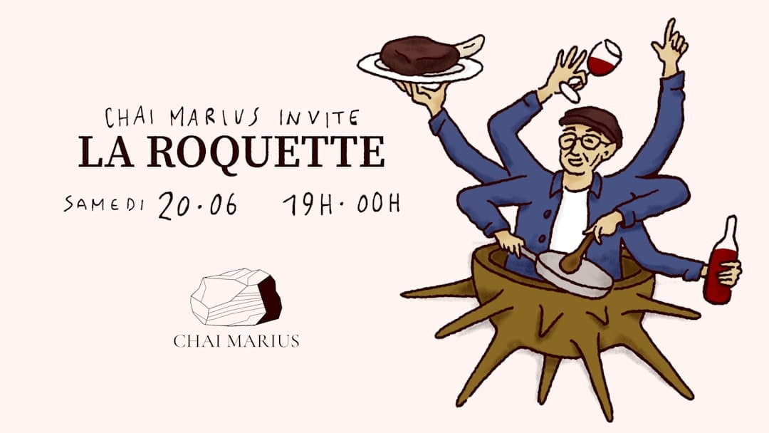 Chai Marius Invite