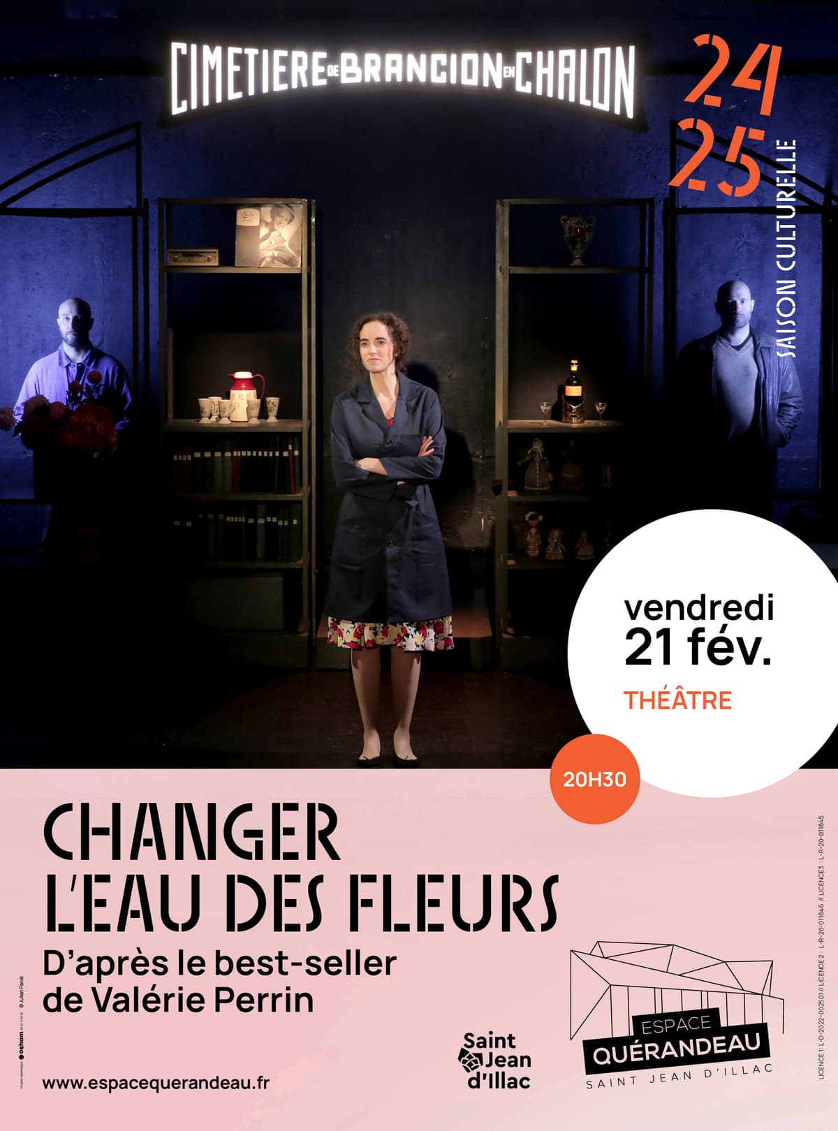 CHANGER L'EAU DES FLEURS