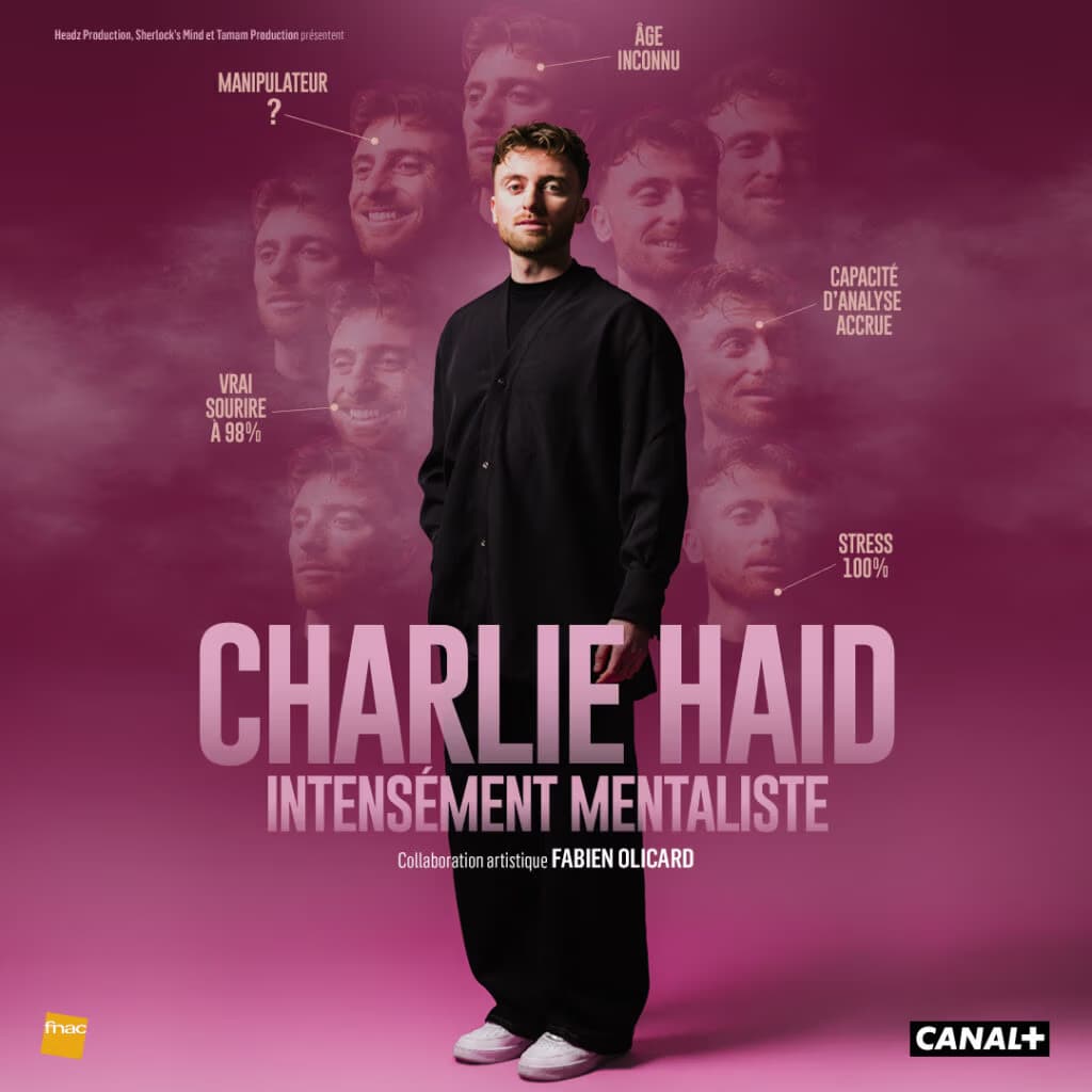 Charlie Haid : Intensément mentaliste
