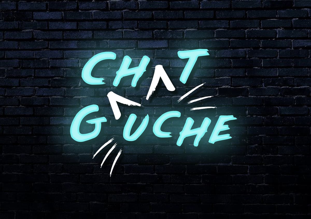 Chat Gauche