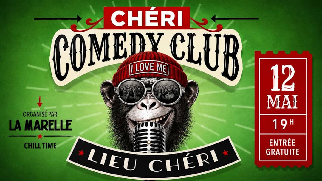 Chéri Comedy Club #3 : La Marelle