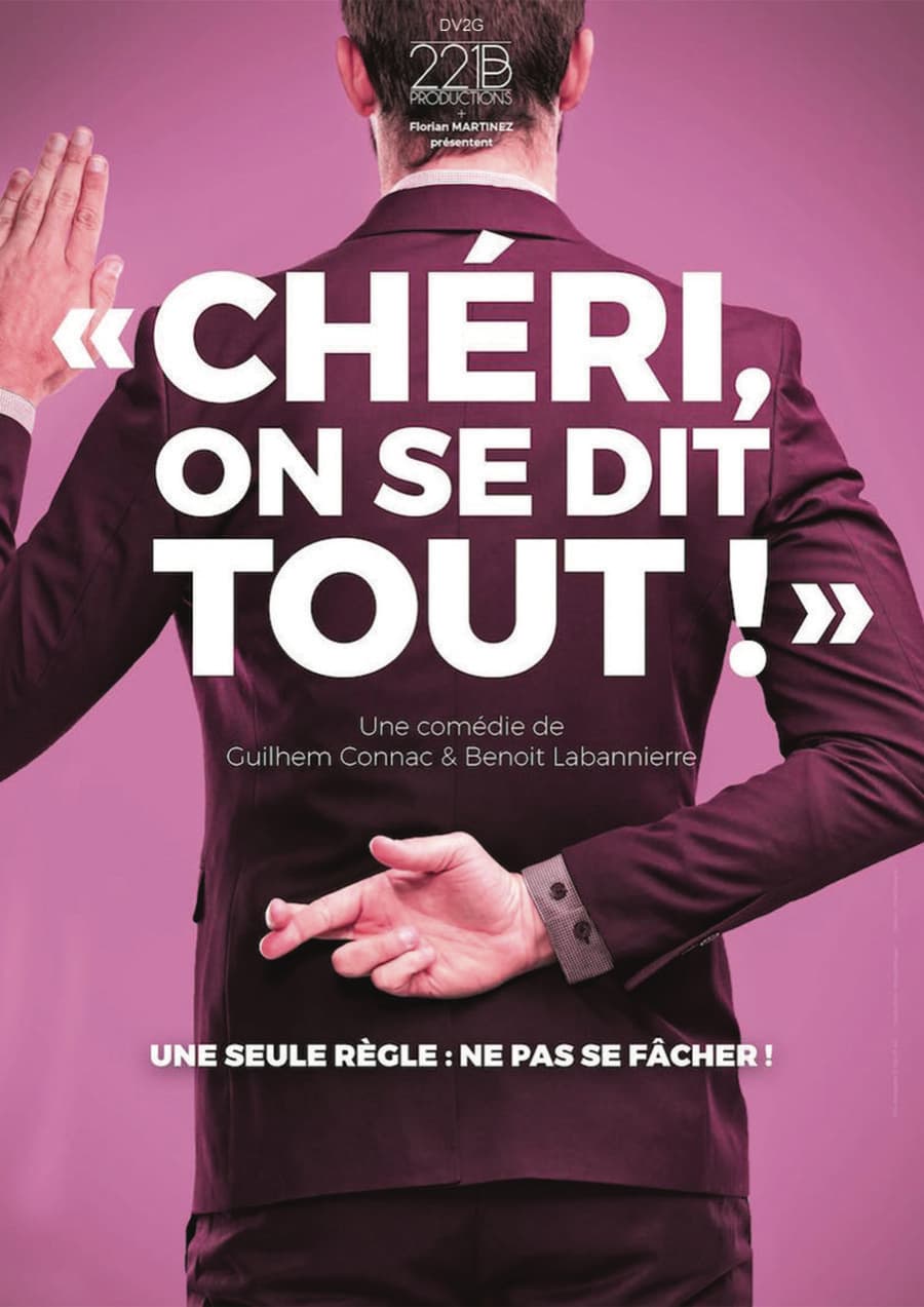CHERI, ON SE DIT TOUT