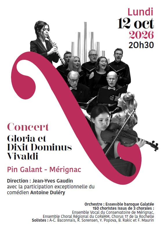 Vivaldi - Gloria et Dixit Dominus