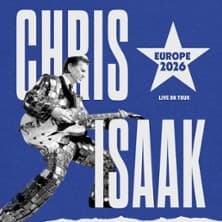 Chris Isaak - Live On Tour Europe 2026