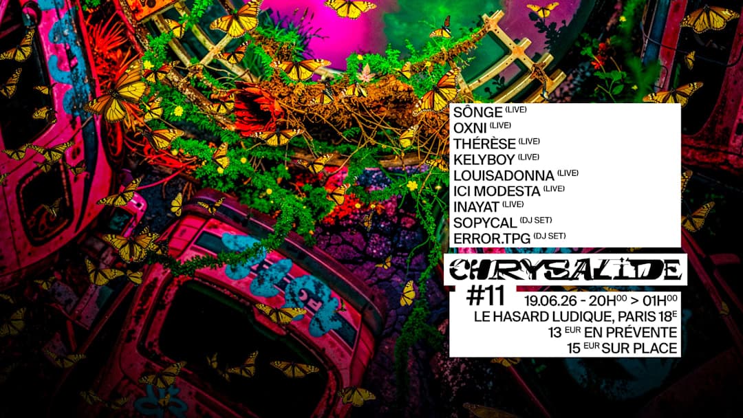 Chrysalide #11