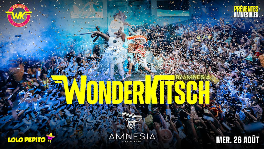 CLOSING WONDERKITSCH @ AMNESIA